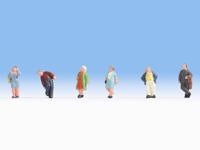 NOCH 44202 Z Passanten. figuren Geverfd, Staand - thumbnail