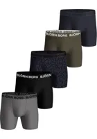 Bjorn Borg 5-Pack - Performance - heren boxershort purple - thumbnail
