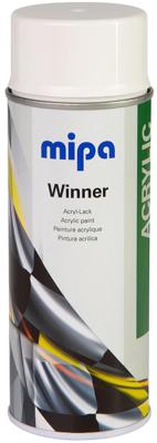 Mipa autolak "winner" acrylic lacquer white glo 400 ml