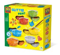 SES plakkaatverf Glitter junior acryl 6-delig - thumbnail