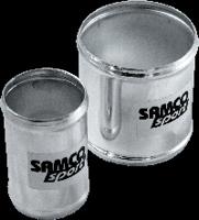 Samco Sport aluminium koppelstuk Ø13 mm 80 mm zilver - thumbnail