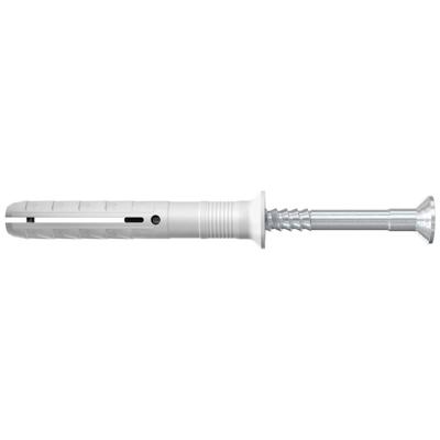 Fischer 045478 N 8 x 100/60 S K NV Spijkerplug 100 mm 8 mm 1 set(s) Fischer 045478 N 8 x 100/60 S K NV Spijkerplug 100 mm 8 mm 1 set(s)