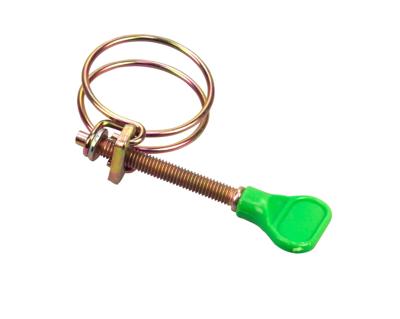 HoZelock Draad Slangklem 32mm Set van 2 - Verzinkt Metaal, Eenvoudig Zonder Gereedschap HoZelock Draad Slangklem 32mm Set van 2 - Verzinkt Metaal, Eenvoudig Zonder Gereedschap