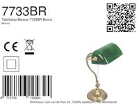 Steinhauer BankierslampCalais - 7733BR - thumbnail