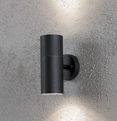 Modena wandlamp licht boven en onder mat zwart 7656-750