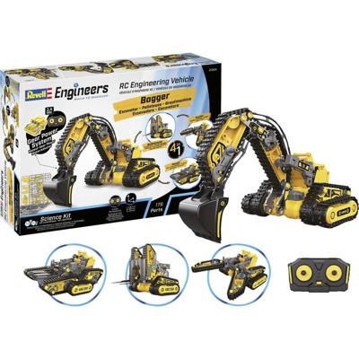 Revell Engineers Vehicle 4in1 - Bouwen, verkennen, ontdekken