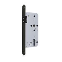 Loopslot magnetisch, 20mm voorplaat rond, zwart - thumbnail