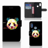 Xiaomi Mi A2 Lite Leuk Hoesje Panda Color - thumbnail