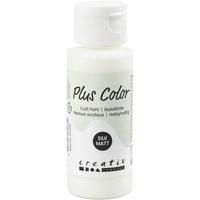 Creativ Company Plus color acrylverf off-white, 60ml - thumbnail