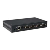 Brainboxes RS232 4 Port Ethernet op Serial Adapter - thumbnail