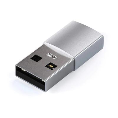 Satechi USB-A naar USB-C adapter - Silver