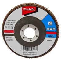 Makita Accessoires Lamellenschuurschijf 115mm A60 - D-27246 D-27246 - thumbnail