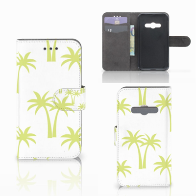 Samsung Galaxy Xcover 3 | Xcover 3 VE Hoesje Palmtrees Samsung Galaxy Xcover 3 | Xcover 3 VE Hoesje Palmtrees