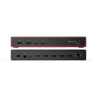 Lenovo ThinkPad Smart Dock 7500 Gen 2 Thunderbolt 4 dockingstation Incl. Kensington-slot, Ondersteunt 8K@30 Hz (1x) / 4K@30Hz (2x), USB-C Power Delivery - thumbnail