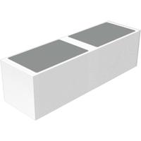 Weidmüller 2621270000 CC-FO 85/54 MM SI Apparaatmarkering Markeringsvlak: 85.4 x 54 mm Zilver Aantal markeringen: 100 100 stuk(s) - thumbnail