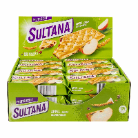 Fruitbiscuit Sultana appel 3-pack | 24 stuks - thumbnail