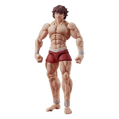 Baki Hanma Digaction Action Figure Baki Hanma 7 cm