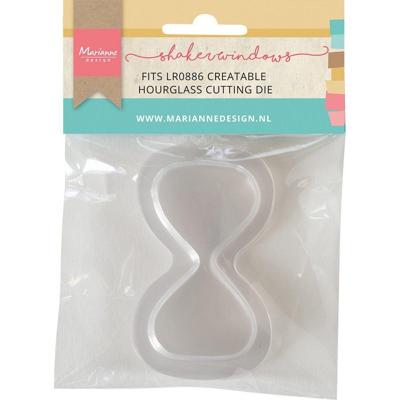 Marianne Design • decoration shaker window hourglass