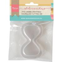Marianne Design • decoration shaker window hourglass - thumbnail