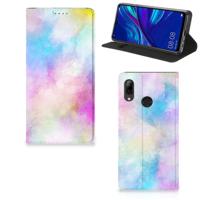 Bookcase Huawei P Smart (2019) Watercolor Light - thumbnail