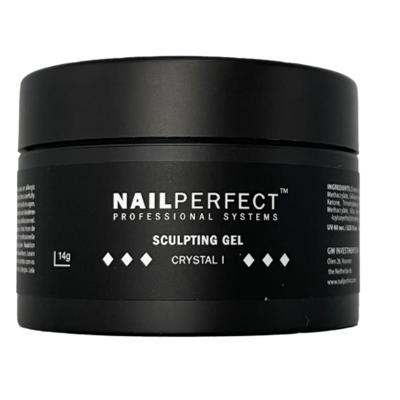NailPerfect Gel LED/UV Sculpting Gel Crystal I 14gr NailPerfect Gel LED/UV Sculpting Gel Crystal I 14gr