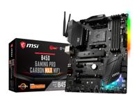 B450 Gaming Pro Carbon MAX WIFI - Moederbord - B450 - AM4 - ATX - DDR4 - thumbnail