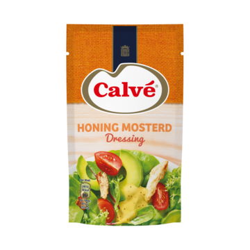 Calve Dressing Honing Mosterd 70 ml bij Jumbo