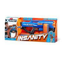 XSHOT Insanity Mad Mega Barrel blaster - thumbnail