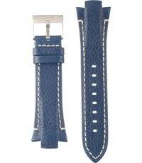 Horlogeband Lotus 15380-2 Leder Blauw 13mm Horlogeband Lotus 15380-2 Leder Blauw 13mm