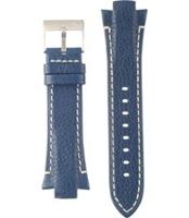Horlogeband Lotus 15380-2 Leder Blauw 13mm - thumbnail