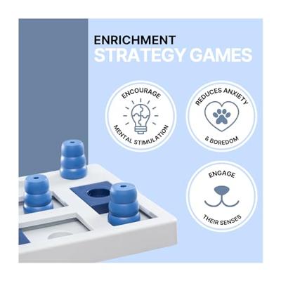 TRIXIE DOG ACTIVITY CHESS HONDENSPEL 40X27 CM - thumbnail