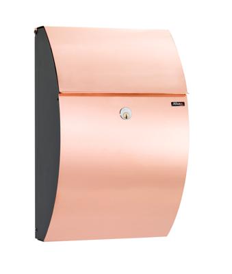 Allux Brievenbus 7000 Roodkoper - 40700050