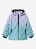 Skijas met capuchon voor meisjes NAME IT meerkleurig - thumbnail