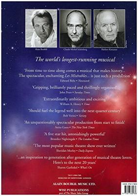 Wise Publications Les Misérables voor piano/keyboard, zang en gitaar