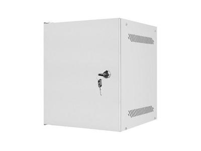 Lanberg WF10-2306-00S rack 6U Wandrek Grijs