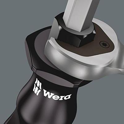Wera 334 SK Werkplaats Platte schroevendraaier Kopbreedte: 4 mm Koplengte: 90 mm