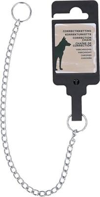 Ketting Correctie Verchroomd 1.6mmx30cm