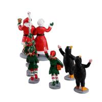 Santa'S Elf Parade Set Of 7 Kerst LEMAX - Lemax - thumbnail