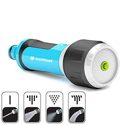 Slangset met accessoires Cellfast Zygzag 30 m Uitschuifbaar