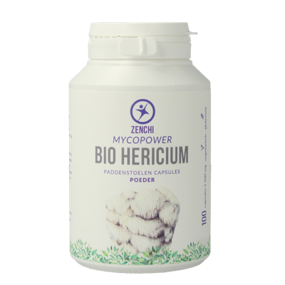 Mycopower Hericium bio 100 Capsules Mycopower Hericium bio 100 Capsules