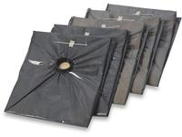 Nilfisk 107400233 Veiligheids-filterzak Set van 5 stuks 5 stuk(s) - thumbnail
