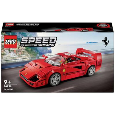 LEGO Speed Champions 76934 Ferrari F40 Supercar - Speelgoedvoertuig voor jongens en meisjes
