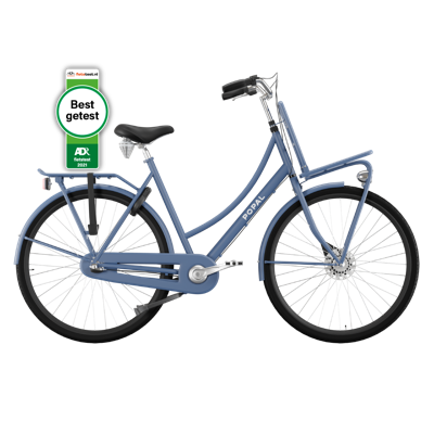 Popal Daily Dutch Prestige 28 Inch 59 cm Dames 7V Rollerbrake Lichtblauw Popal Daily Dutch Prestige 28 Inch 59 cm Dames 7V Rollerbrake Lichtblauw