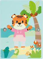 Small Foot - houten hamerbank jungle friends fsc - thumbnail