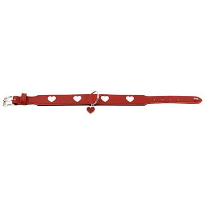 Hondenhalsband Hunter Love M/L 47-54 cm Rood