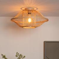GOOD&MOJO Plafondlamp 'Maui' Bamboe, 50cm, kleur Naturel - thumbnail