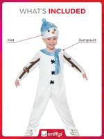 Kleine Sneeuwpop kind - thumbnail