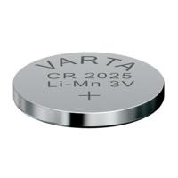 Varta CR2025 knoopcel batterij - 50 stuks - thumbnail