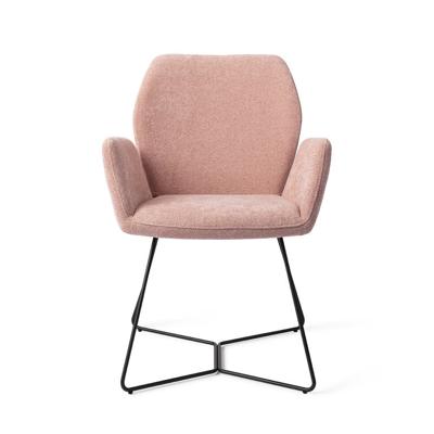 Jesper Home Eetkamerstoel 'Misaki' Beehive Black, kleur Anemone