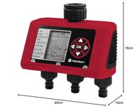 TOOLCRAFT Easy Trio 2302366 Besproeiingscomputer werkt op batterijen - thumbnail